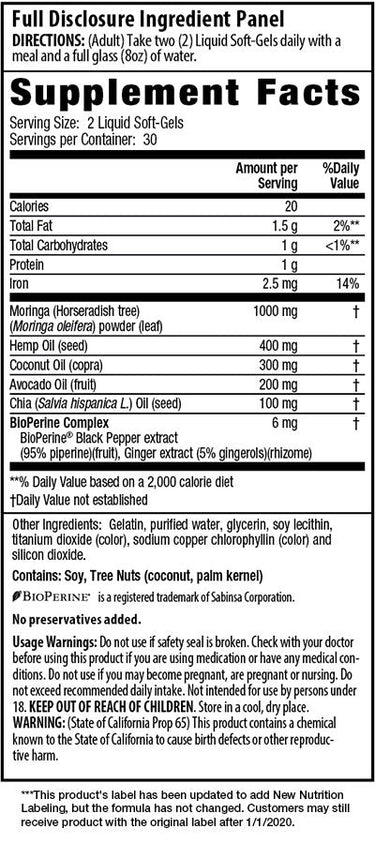 Mighty Moringa